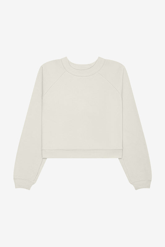 BELLA+CANVAS ®  Women's Raglan Pullover Sponge Fleece BC7505