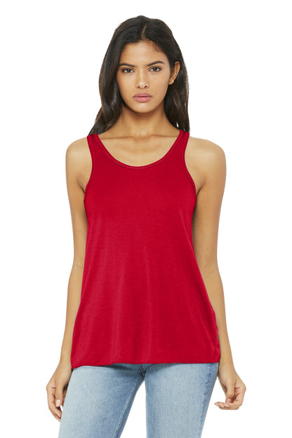 BELLA+CANVAS  ®  Women's Flowy Racerback Tank. BC8800