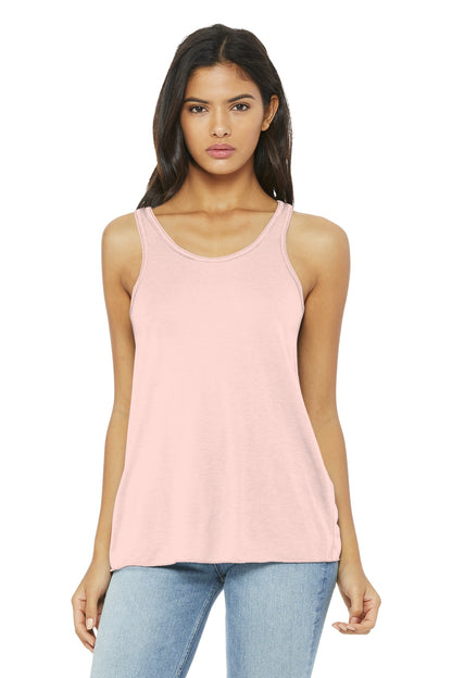 BELLA+CANVAS  ®  Women's Flowy Racerback Tank. BC8800