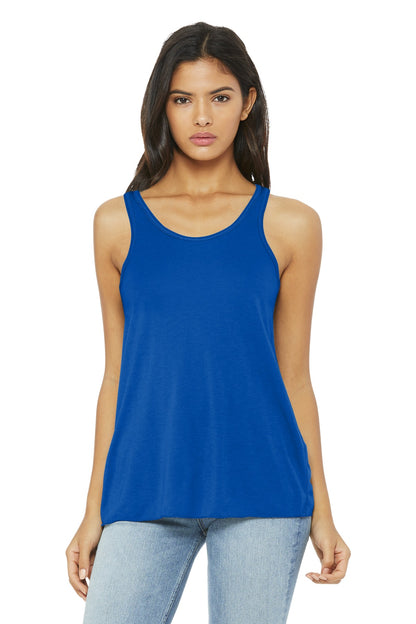 BELLA+CANVAS  ®  Women's Flowy Racerback Tank. BC8800