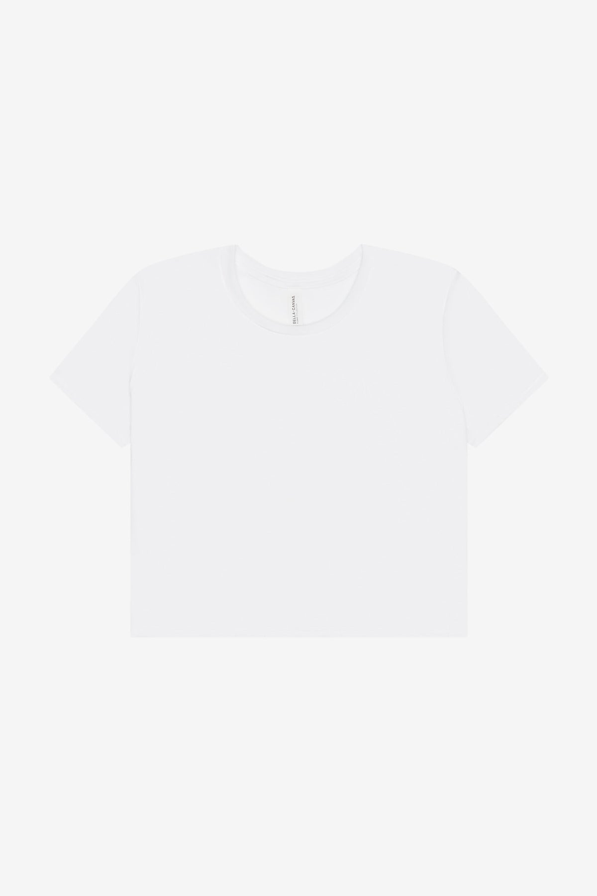 BELLA+CANVAS ®  Women's Flowy Cropped Tee BC8882