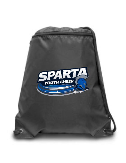 Liberty Bags 8888 Zippered Drawstring Backpack LB712