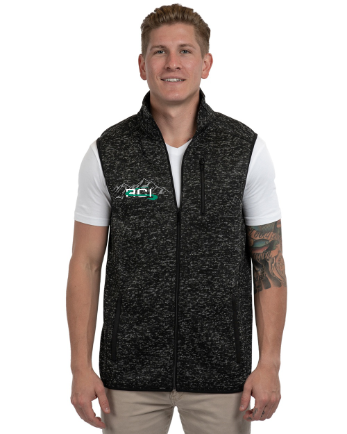 Burnside® B3910 Sweater Fleece Vest BU437