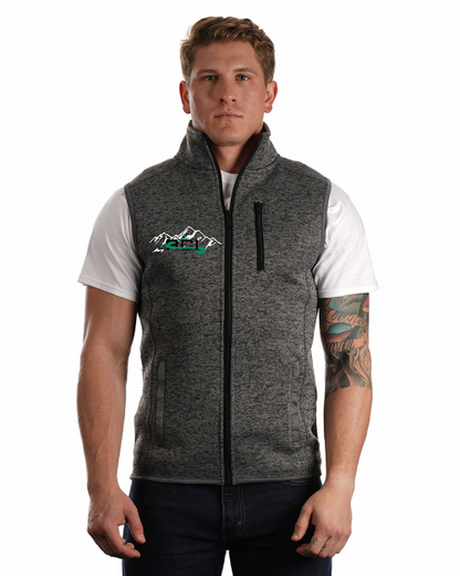 Burnside® B3910 Sweater Fleece Vest BU437