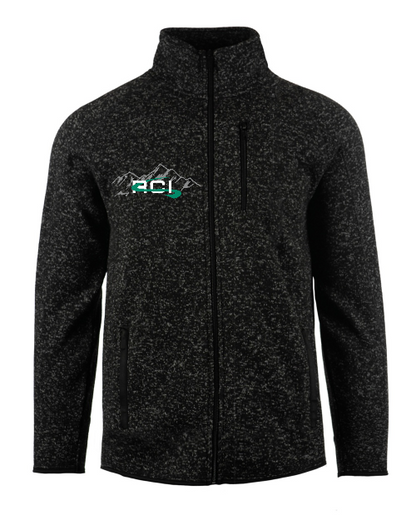 Burnside® B3901 Sweater Knit Jacket BU446