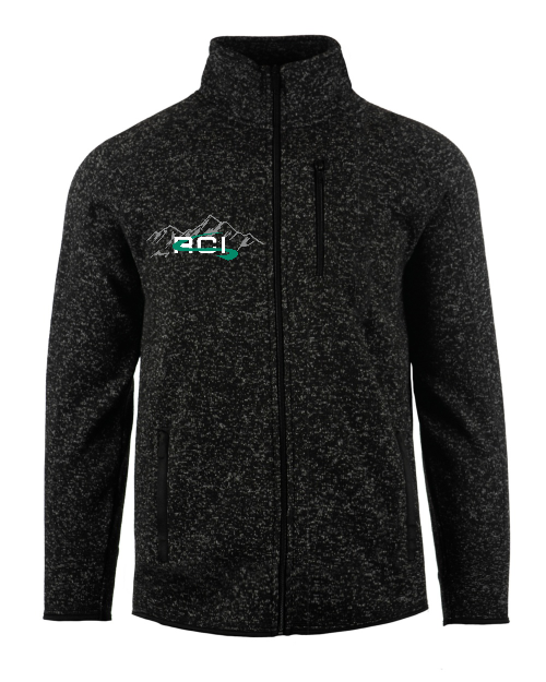 Burnside® B3901 Sweater Knit Jacket BU446