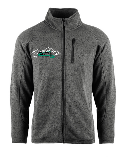 Burnside® B3901 Sweater Knit Jacket BU446