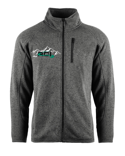 Burnside® B3901 Sweater Knit Jacket BU446