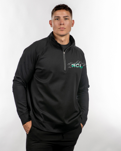 Burnside® B8150 The Burn 1/4 Zip Windbreaker BUB8150