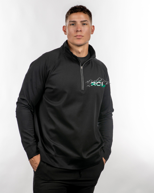 Burnside® B8150 The Burn 1/4 Zip Windbreaker BUB8150