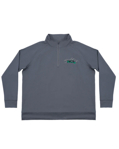 Burnside® B8150 The Burn 1/4 Zip Windbreaker BUB8150