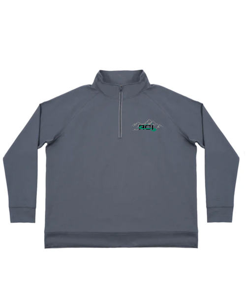 Burnside® B8150 The Burn 1/4 Zip Windbreaker BUB8150