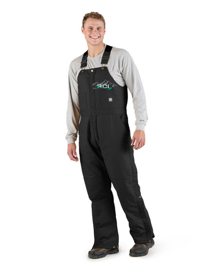 Berne Workwear® B415 Heritage Insulated Bib Overall BW281