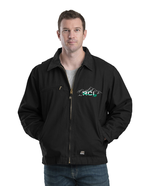 Berne Workwear® J374 Highland Washed Gasoline Jacket BW374