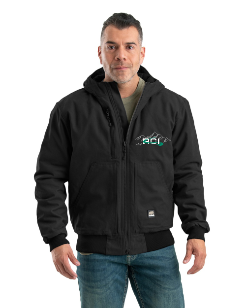 Berne Workwear® HJ61 Highland Duck Hooded Active Work Jacket BW661