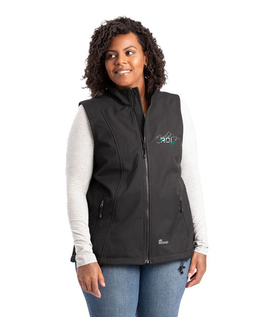 Berne Workwear® WVS303 Women's Highland Softshell Vest BWWVS303