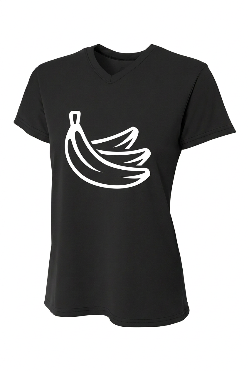 Bananas, Large Logo, A4NW3402