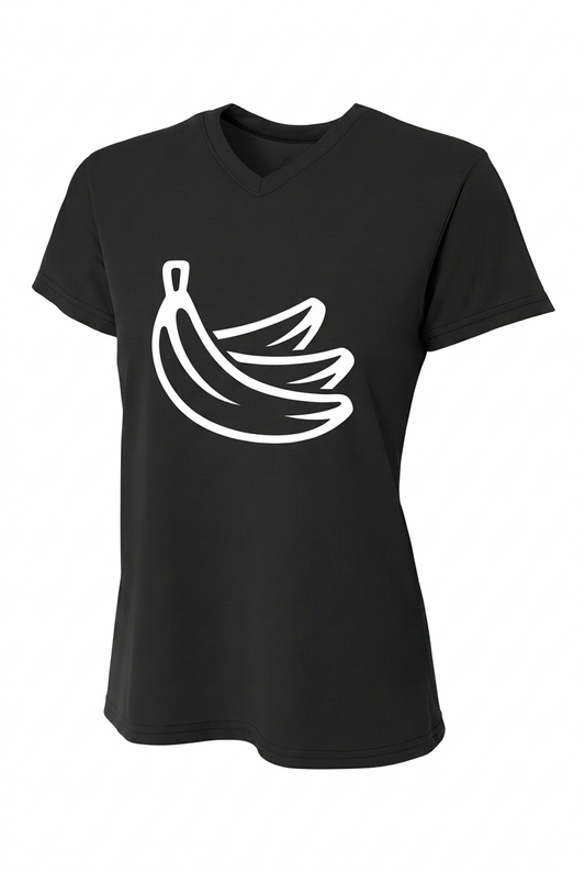 Bananas, Large Logo, A4NW3402