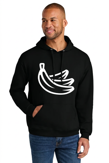 Bananas Jerzees Hooded Sweatshirt