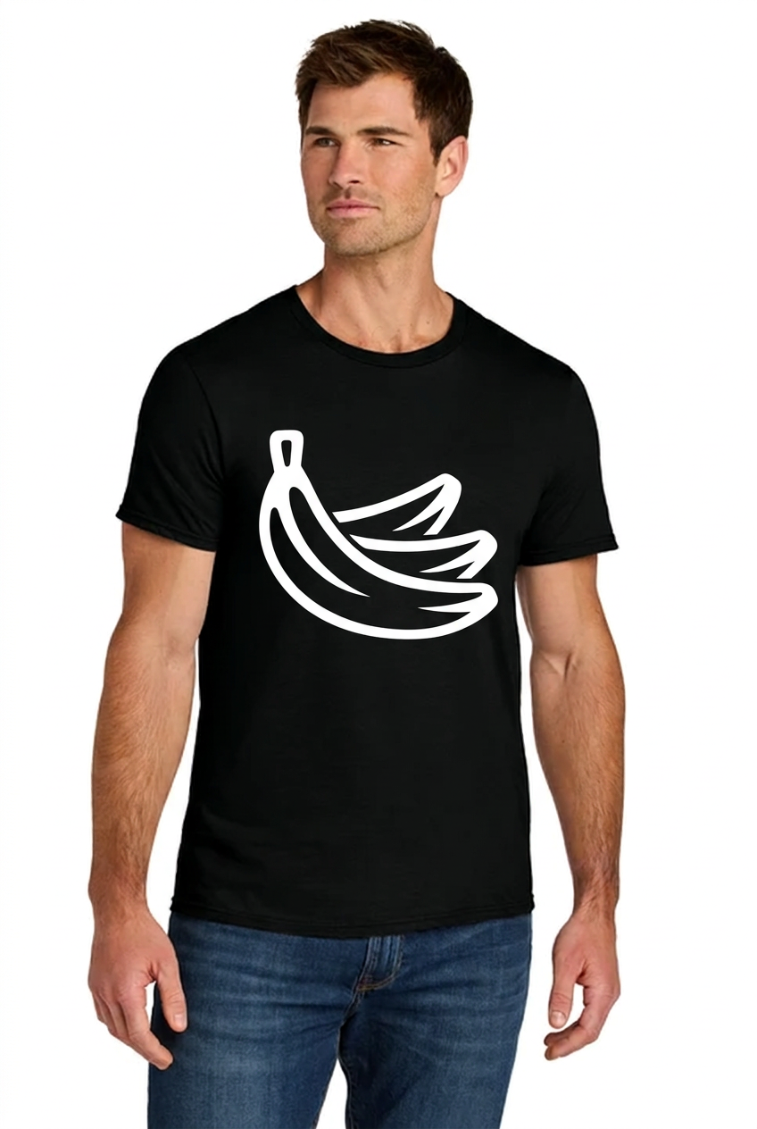 Bananas Jerzees Unisex T-Shirt