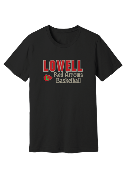 Lowell Red Arrow Basketball 1 T-Shirt
