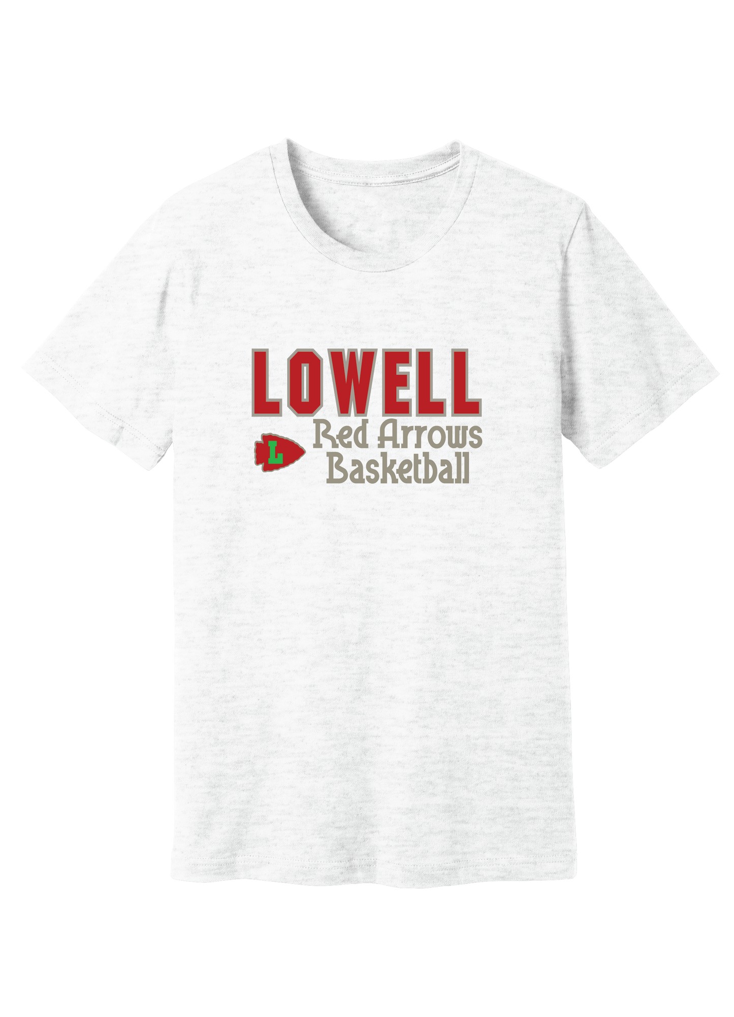 Lowell Red Arrow Basketball 1 T-Shirt