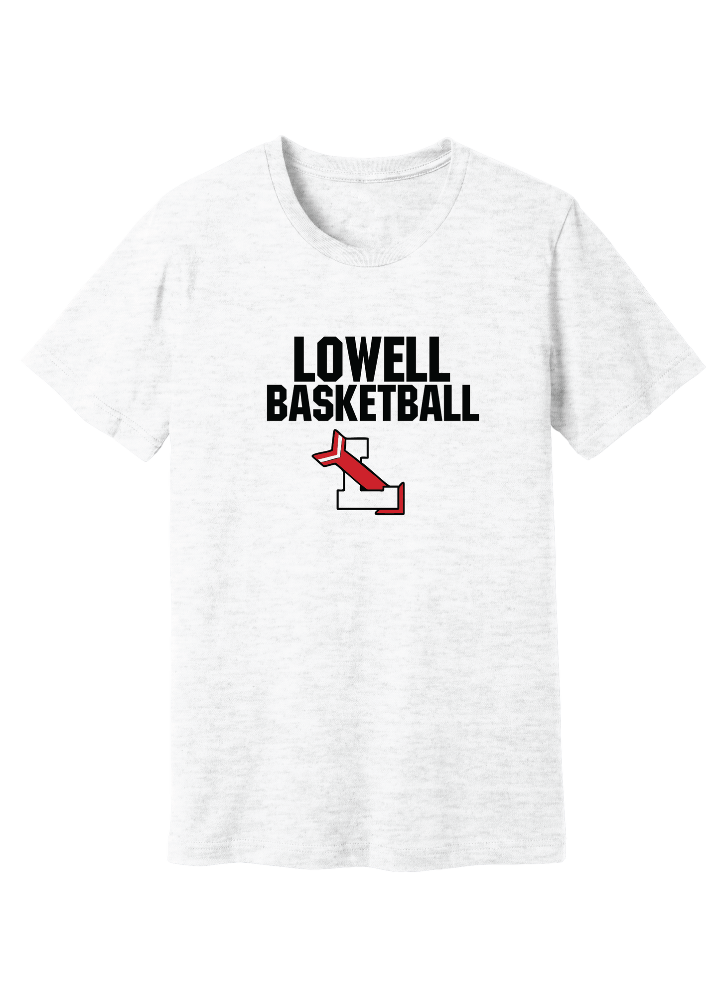 Lowell Red Arrow Basketball 2 T-Shirt
