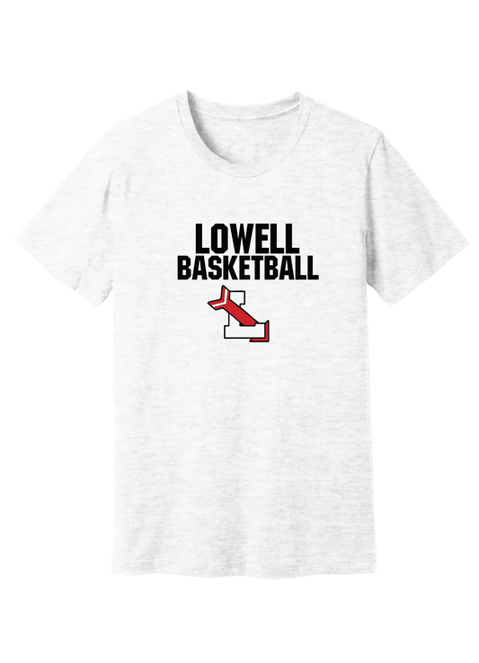 Lowell Red Arrow Basketball 2 T-Shirt