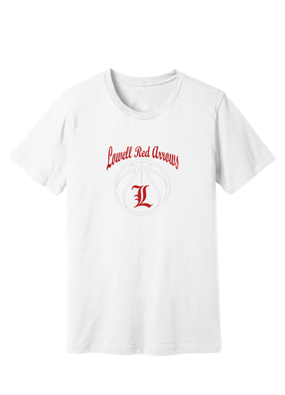 Lowell Red Arrow Basketball 3 T-Shirt