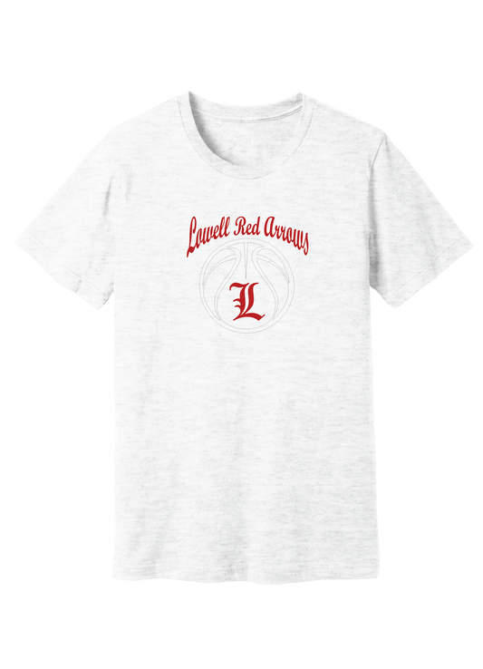 Lowell Red Arrow Basketball 3 T-Shirt