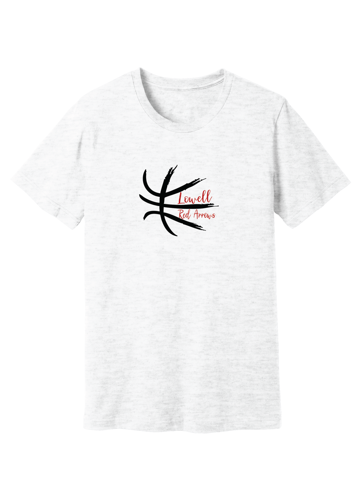 Lowell Red Arrow Basketball 5 T-Shirt