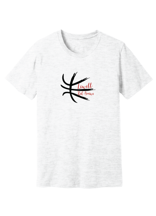 Lowell Red Arrow Basketball 5 T-Shirt