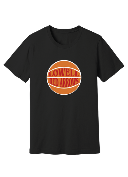Lowell Red Arrow Basketball 6 T-Shirt
