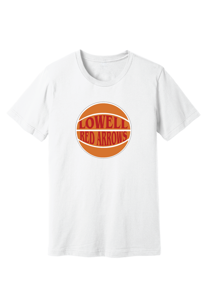 Lowell Red Arrow Basketball 6 T-Shirt