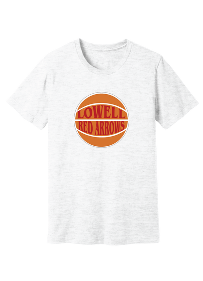Lowell Red Arrow Basketball 6 T-Shirt
