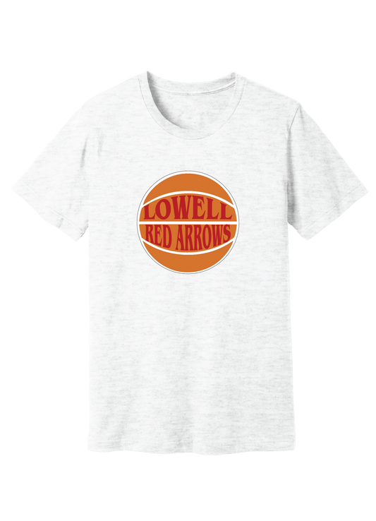 Lowell Red Arrow Basketball 6 T-Shirt