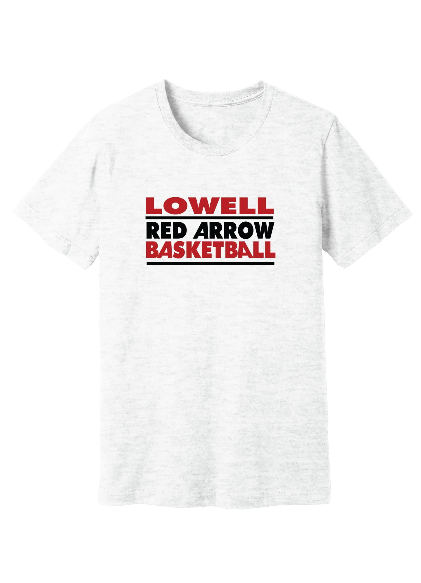 Lowell Red Arrow Basketball 7 T-Shirt