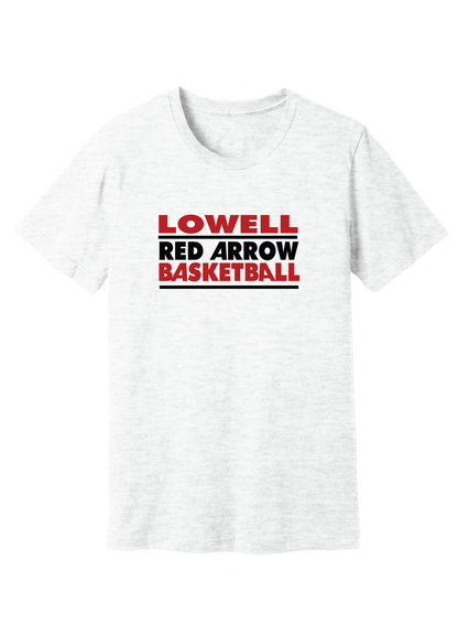 Lowell Red Arrow Basketball 7 T-Shirt
