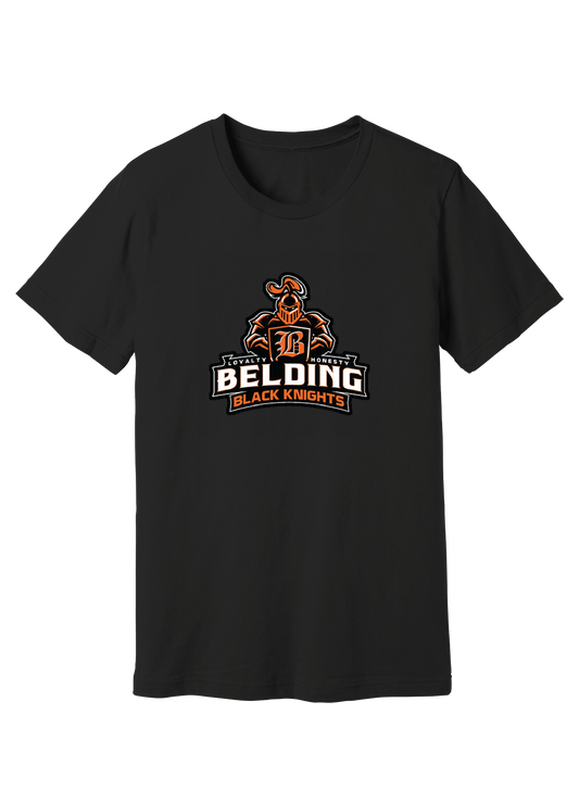 Belding Black Knights 1 T-Shirt