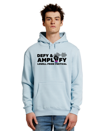 Bisexual Pride - Lowell Pride Hoodie
