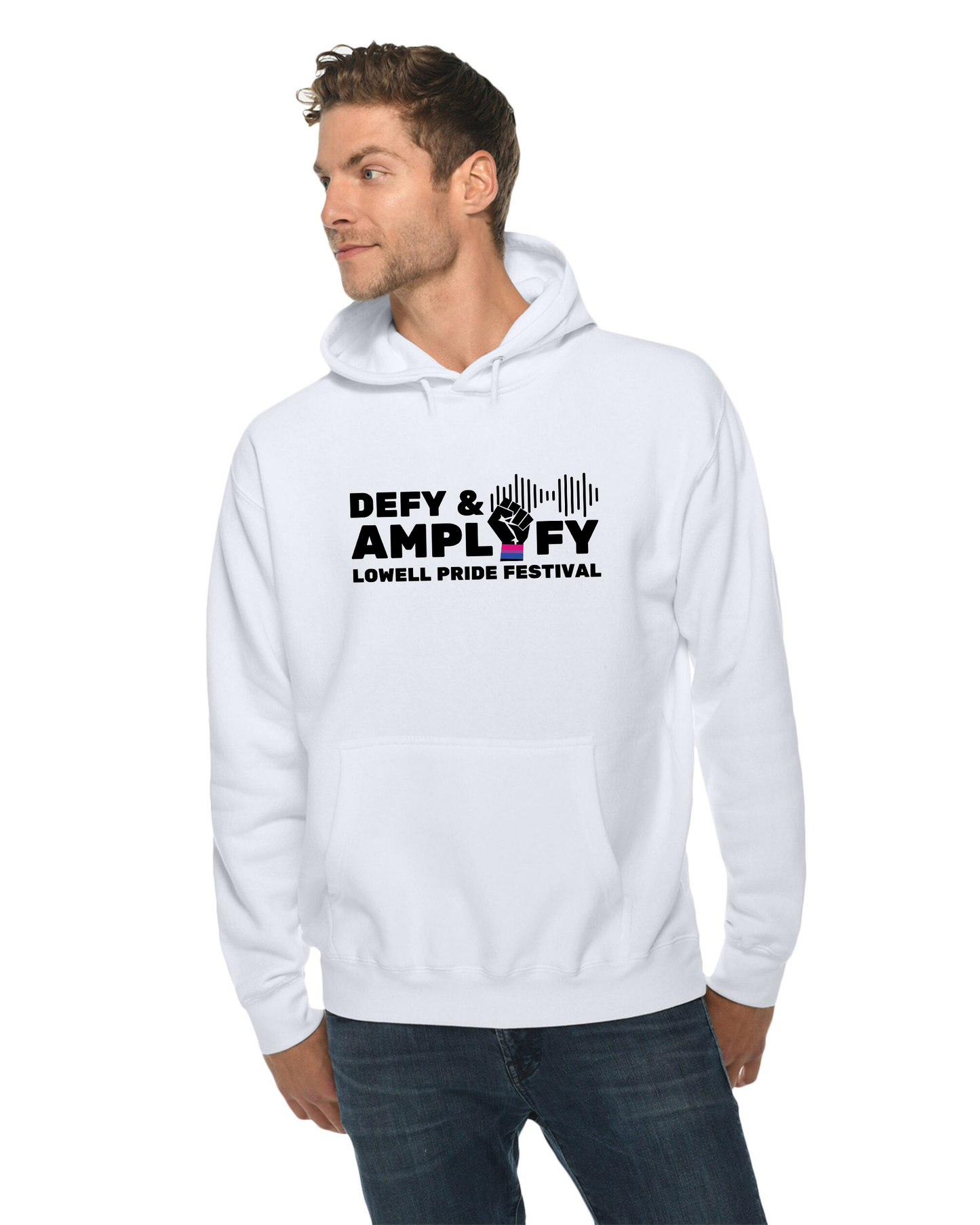 Bisexual Pride - Lowell Pride Hoodie