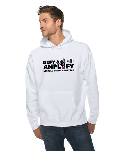 Bisexual Pride - Lowell Pride Hoodie