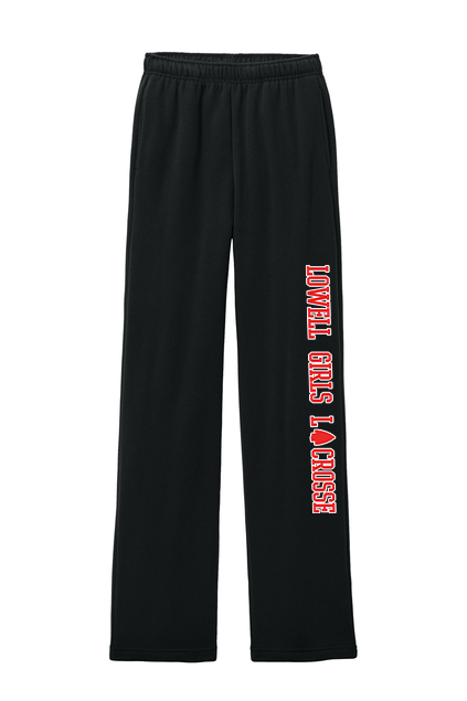 BELLA+CANVAS® 3725 Unisex Sponge Fleece Straight Leg Sweatpant CV377 - B/O