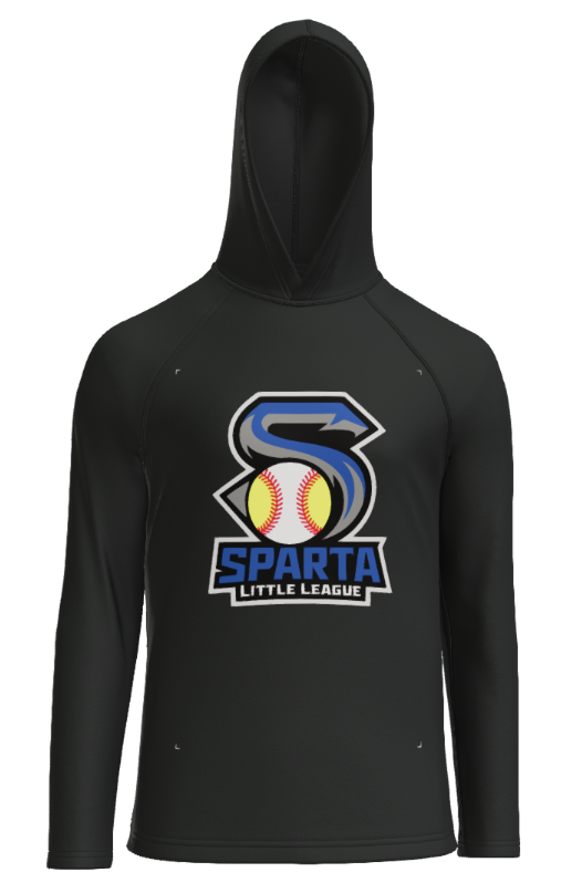 A4 Cooling Performance Long Sleeve Hooded Tee A4N3409