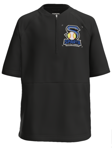 Sport-Tek®  Repeat 1/2-Zip Short Sleeve Jacket JST489