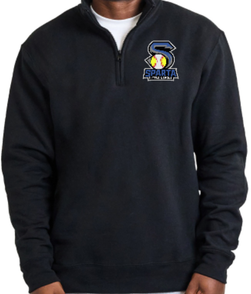 Gildan® 18810 Heavy Weight Adult 1/4 Zip Sweatshirt GD18810