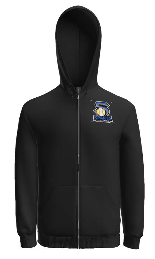 Youth Gildan® 18600B Heavy Blend™ Full-Zip Hooded Sweatshirt GD322