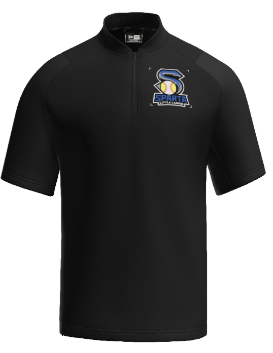 New Era® Cage Short Sleeve 1/4-Zip Jacket NEA600