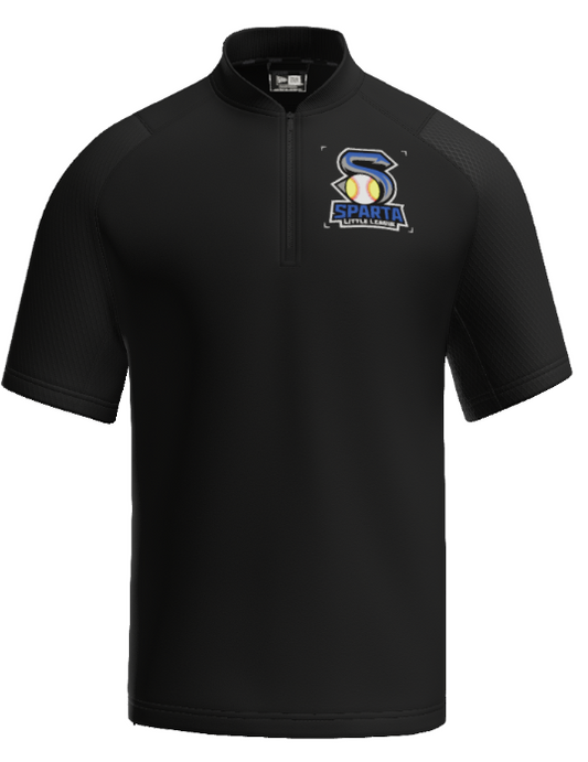 New Era® Cage Short Sleeve 1/4-Zip Jacket NEA600