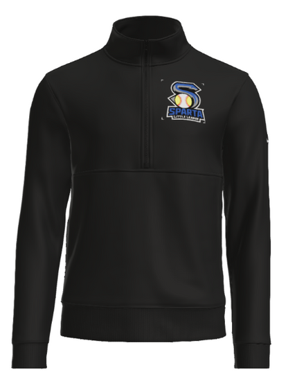 Women Nike Club Fleece Sleeve Swoosh 1/2-Zip NKDX6720